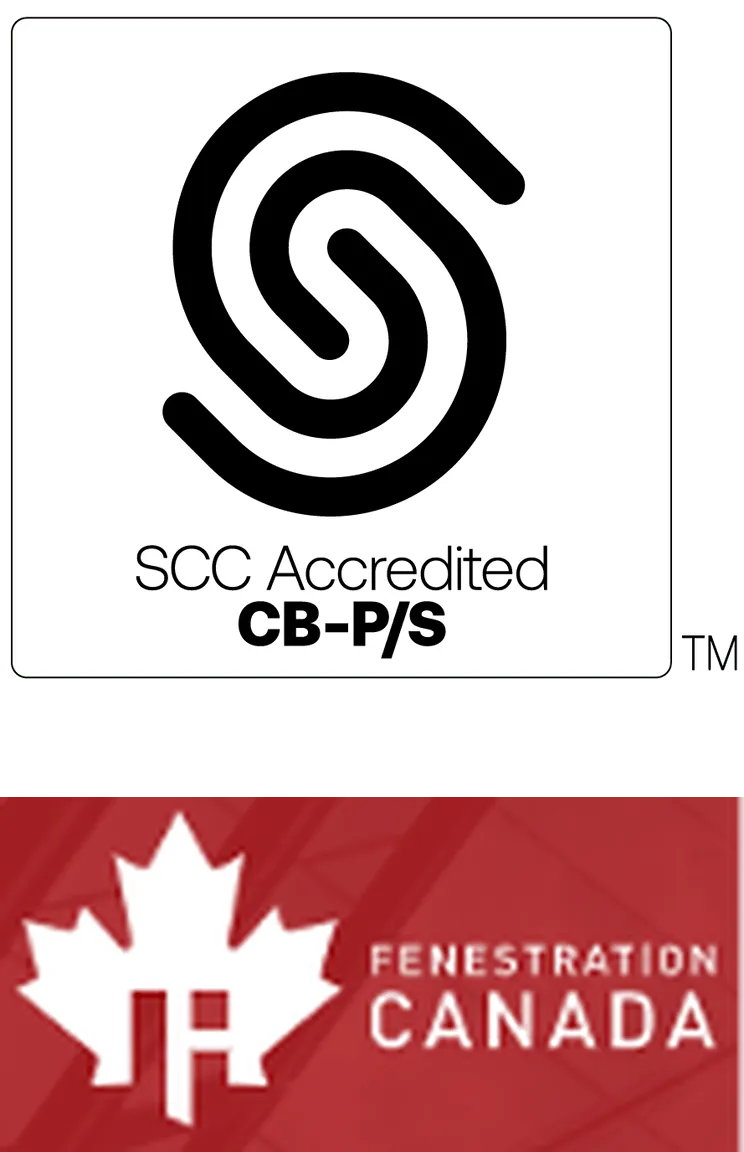 Canadian fenestration products