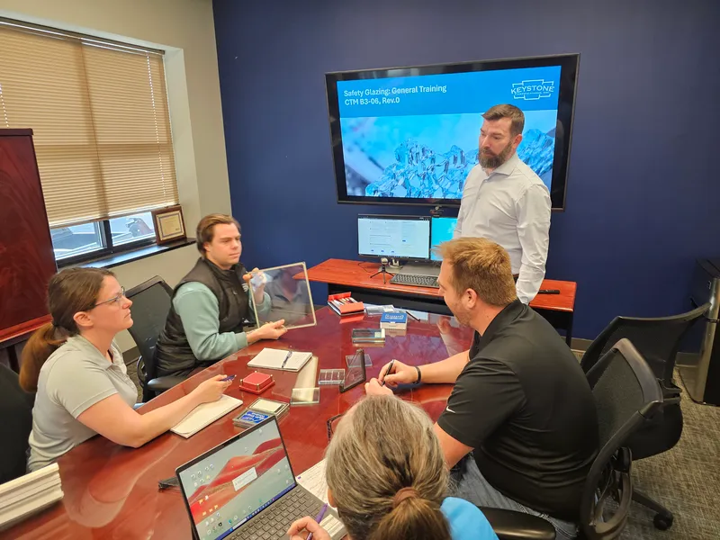 Keystone team meeting