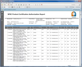 screenshot of the Excel CAR download