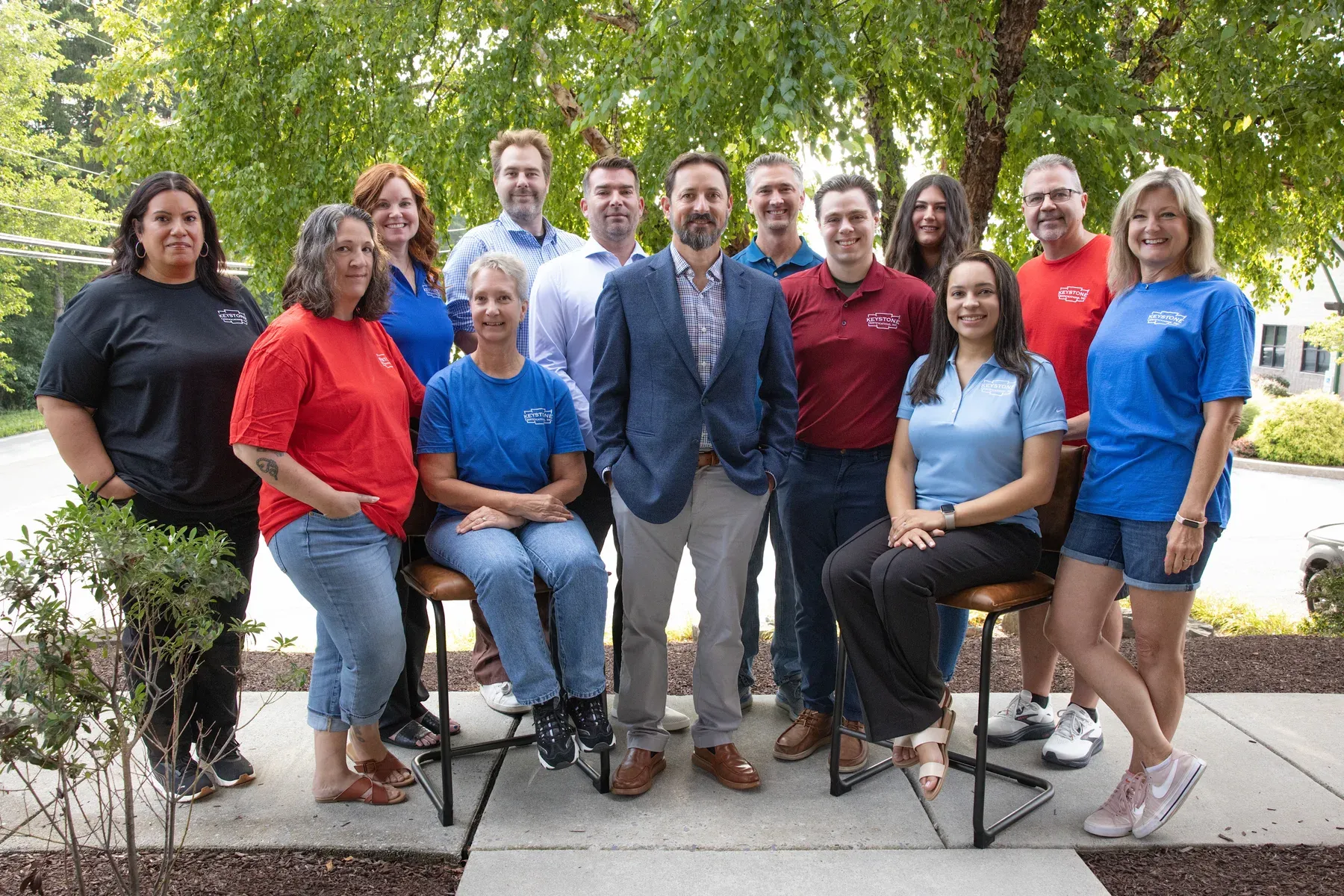 Keystone Certifications team