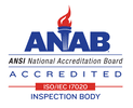 ANSI National Accreditation Board (ANAB) 17020