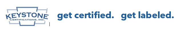 Keystone Certifications